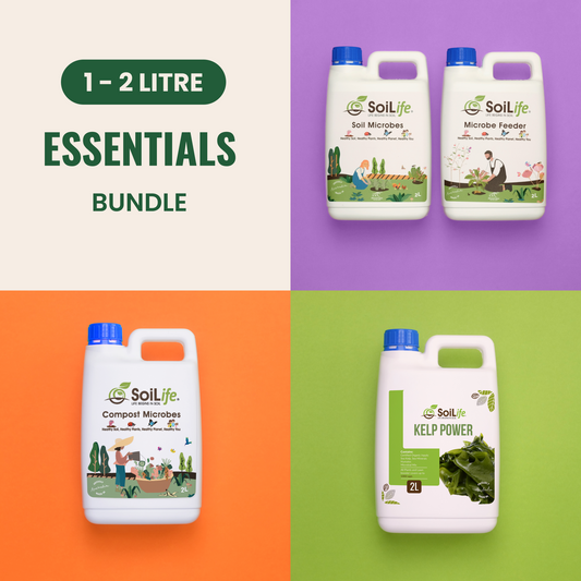 Garden Essentials Bundle (1L / 2L / 5L / 20L)