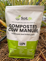 Composted Cow Manure