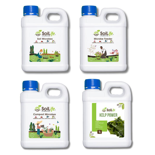 Garden Essentials Bundle (1L / 2L / 5L / 20L)