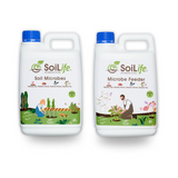 Soil Microbes + Feeder