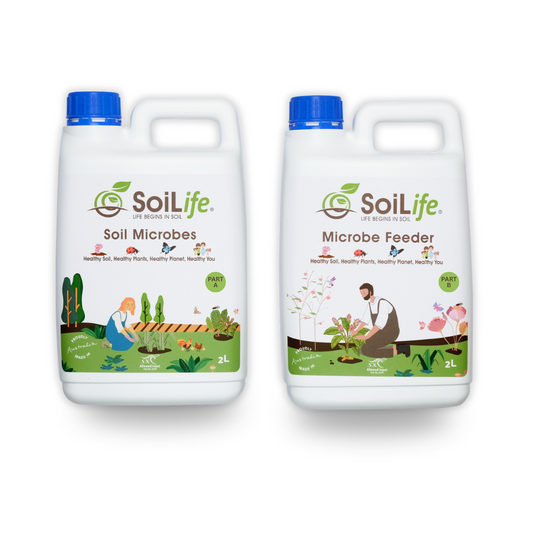 Soil Microbes + Feeder