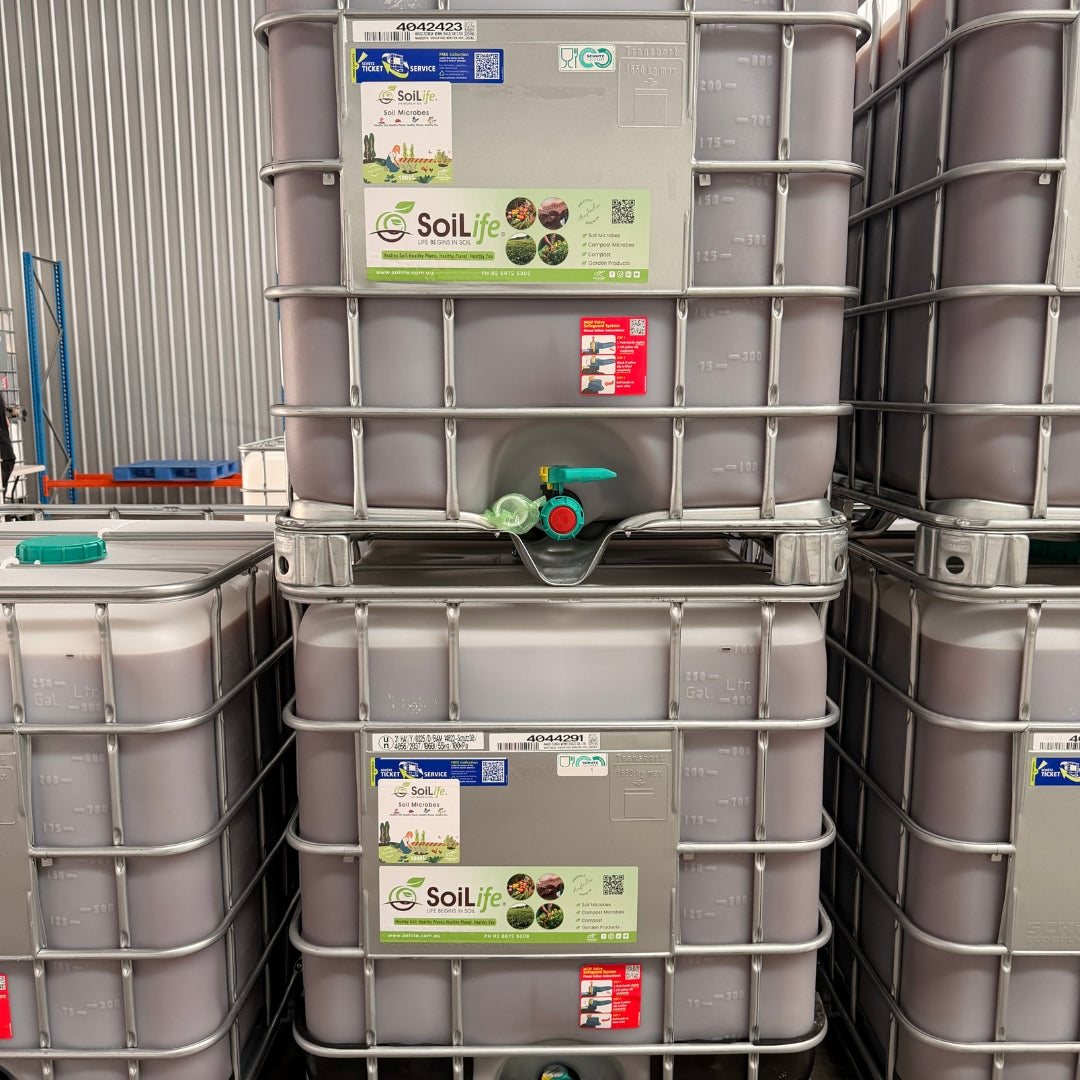 Farm Scale Soil Microbes & Feeder