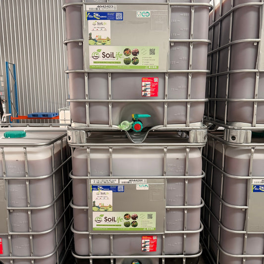 Farm Scale Soil Microbes & Feeder