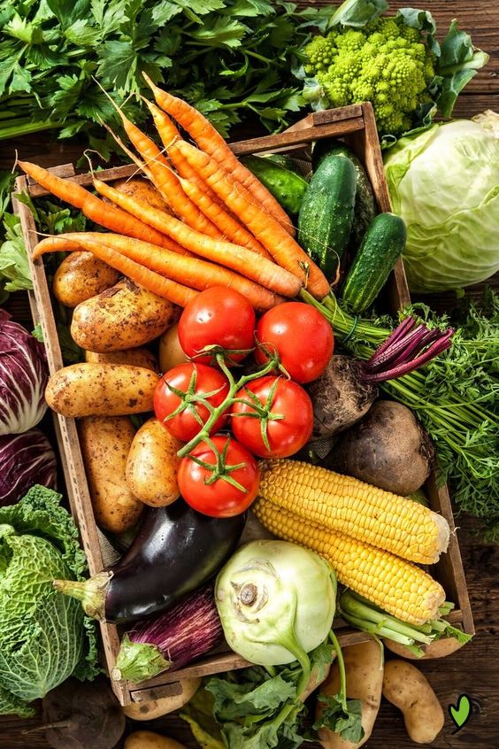 Abundant veggies
