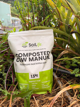 Composted Cow Manure