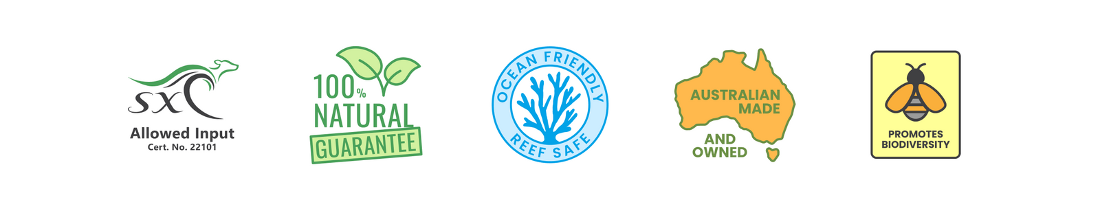 SoiLife certifications