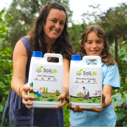 Kristy - SoiLife customer