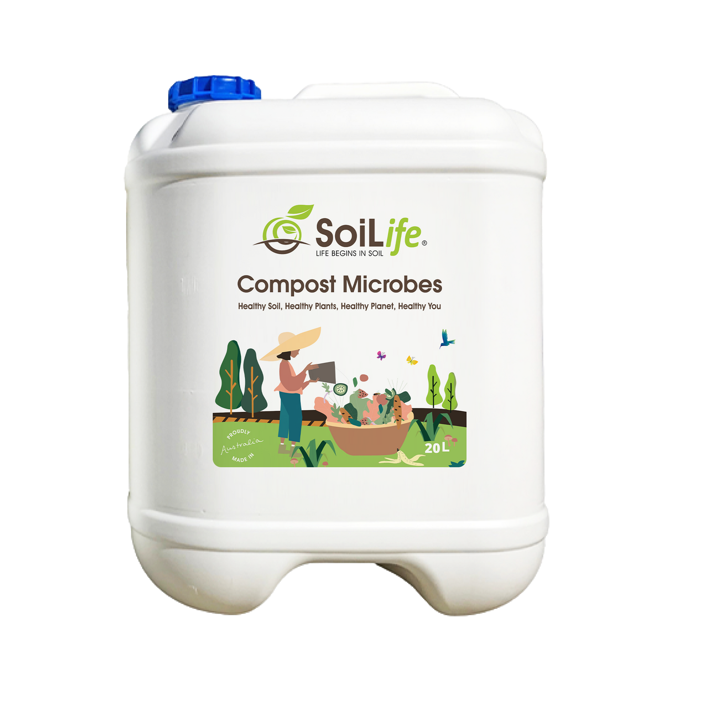 Compost Microbes