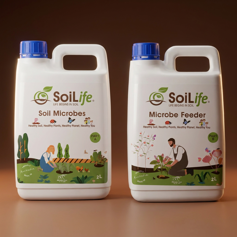 Soil Microbes + Feeder