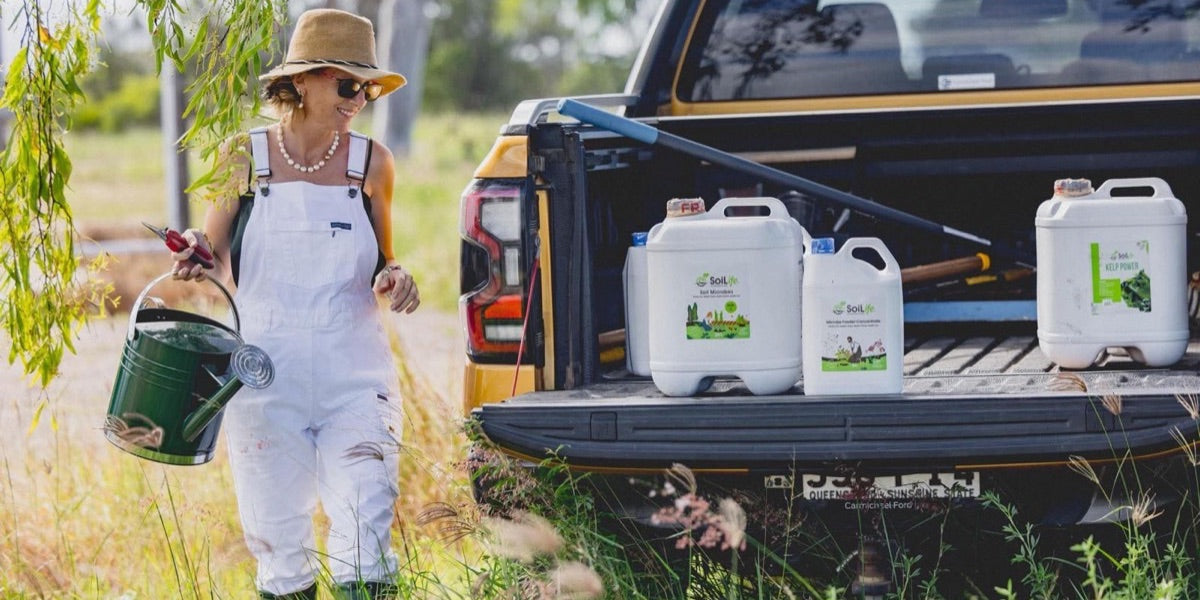 Wanita Sparr, SoiLife stockist contact in Bowen QLD