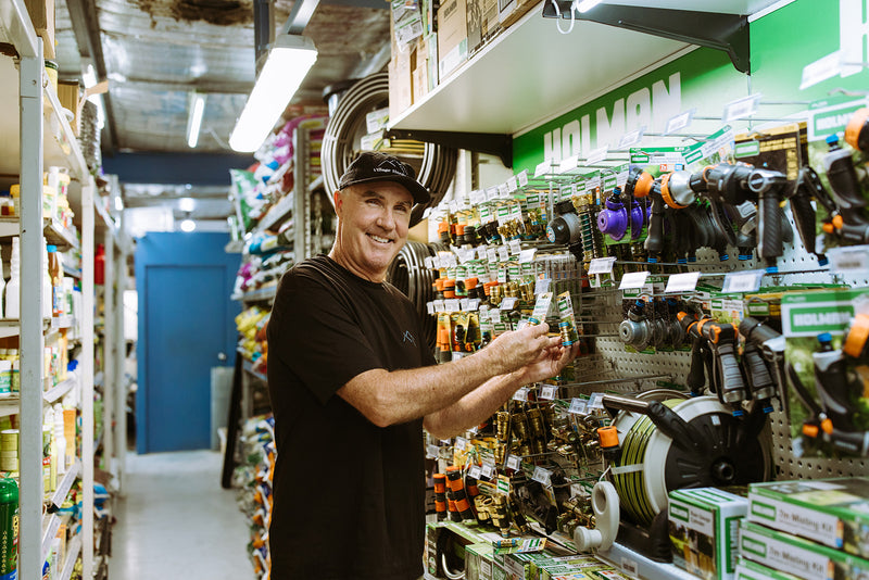 Village Hardware store front, Pottsville NSW
